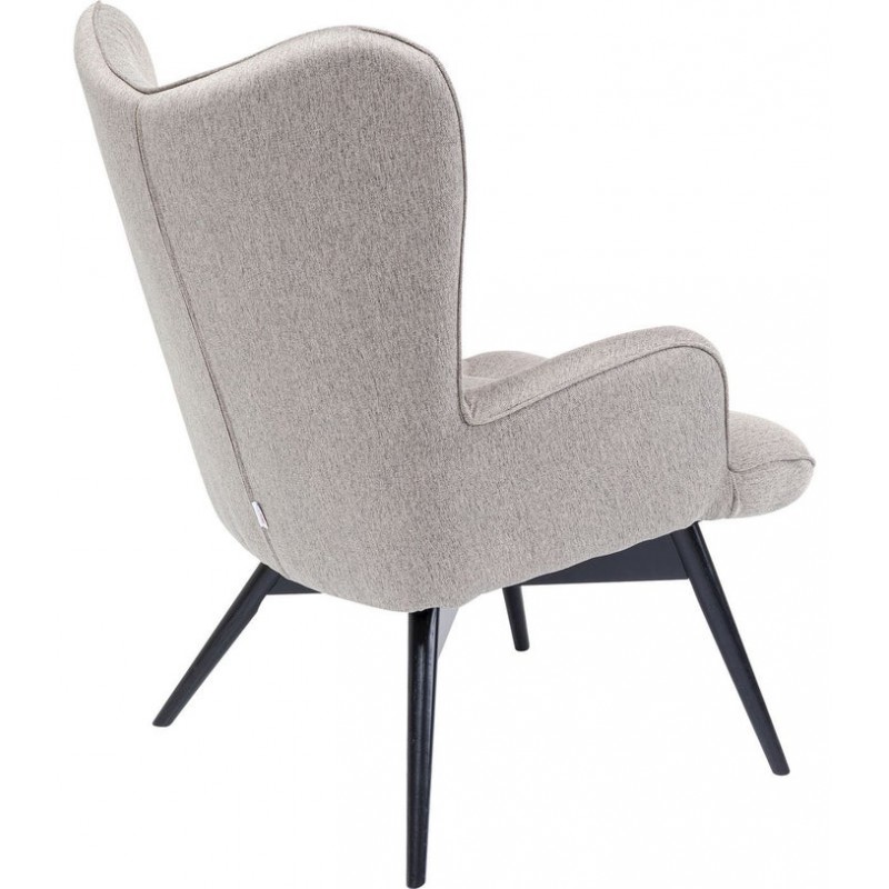 Armchair Vicky Loco Taupe